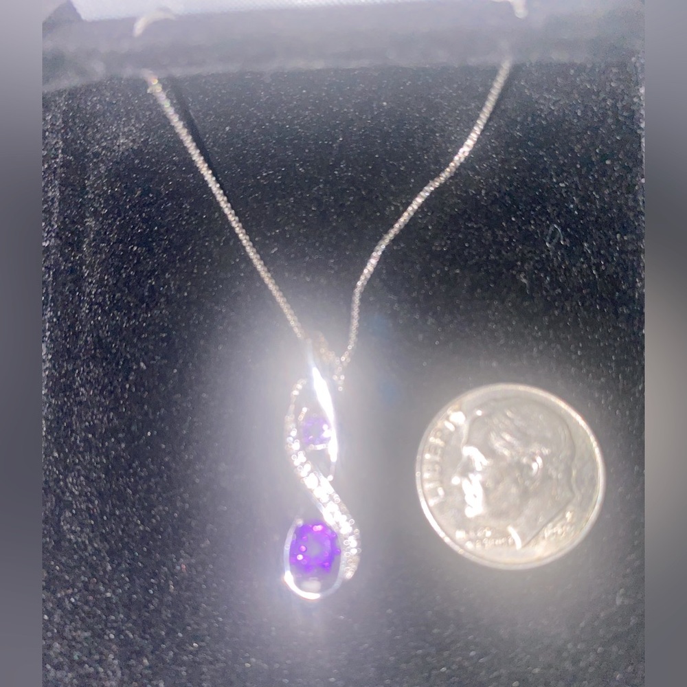 Amethyst Necklace